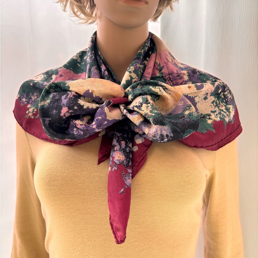 Luxurious Italian Silk Scark